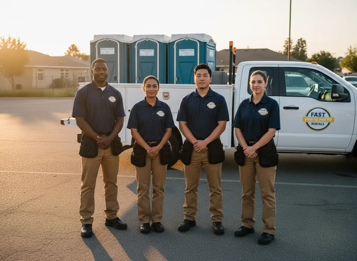 Standard Porta Potty Rentals company in Wheaton, IL