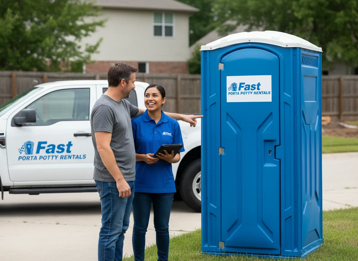 Standard Porta Potty Rentals Wheaton, IL FAQs